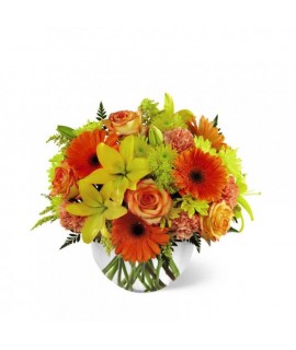 The FTD Vibrant Views Bouquet